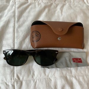 RayBan Tortoiseshell Wayfarer